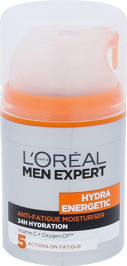 L’Oréal Men Expert Hydra Energetic Moisturiser 50ml (France)