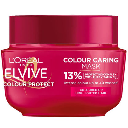 L’Oréal Elvive Colour Protect Hair Mask 300ml (Germany)