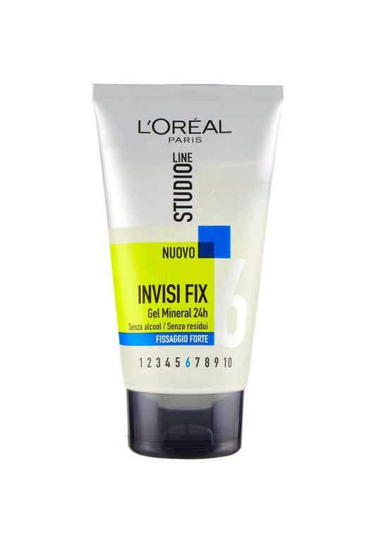 L’Oréal Invisi’Hold 6 Natural Clear Gel 150ml (Belgium)