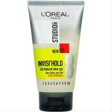 L’Oréal Invisi’Hold 6 Natural Clear Gel 150ml (Belgium)