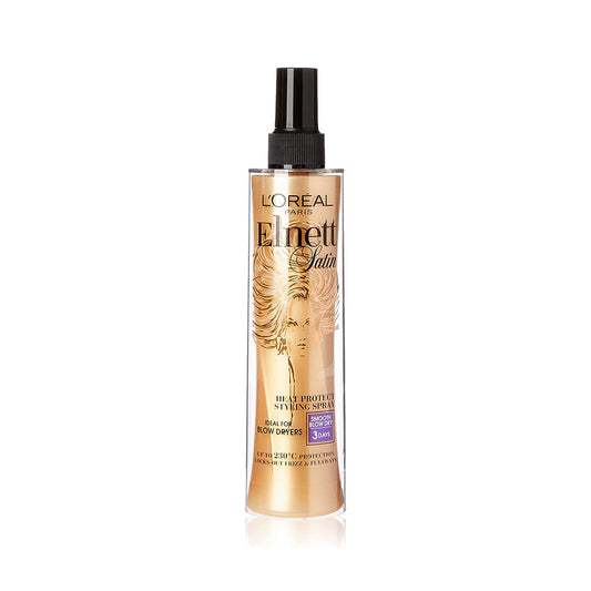 L’Oréal Elnett Heat Protect Styling Spray (Smooth) 170ml (France)