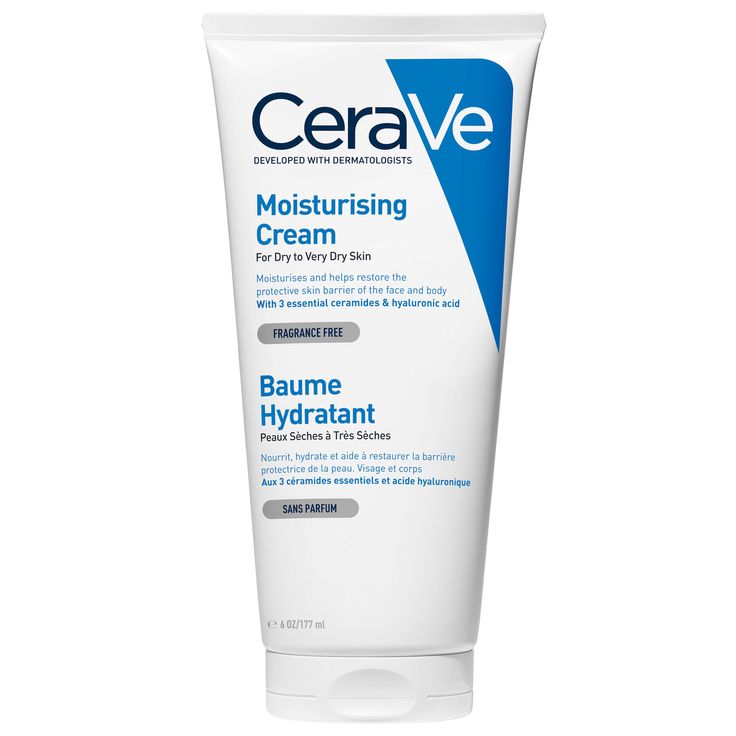 CeraVe Moisturising Cream 177ml (France)