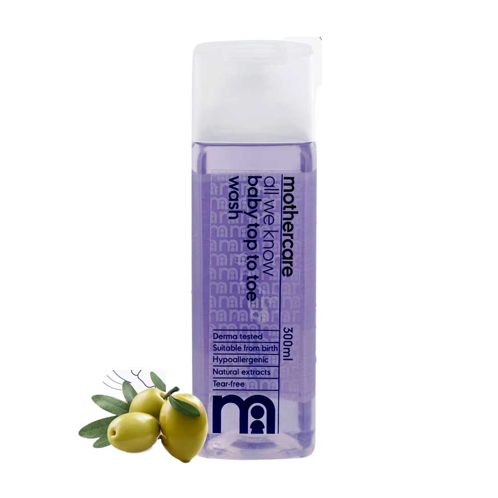 Mothercare All We Know Baby Top to Toe Wash 300ml (India)