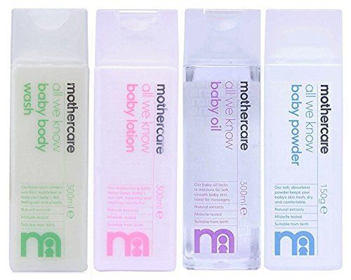 Mothercare All We Know Baby Lotion 300ml (India)