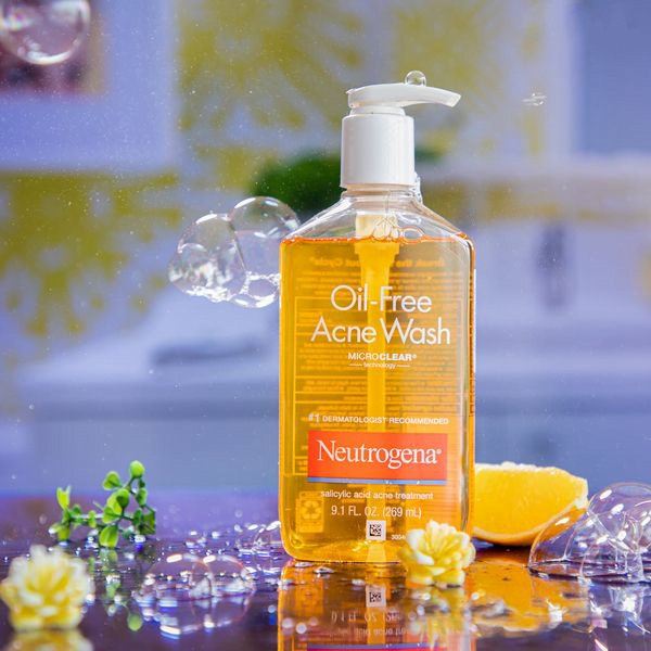Neutrogena Oil-Free Acne Wash 269ml (United States)