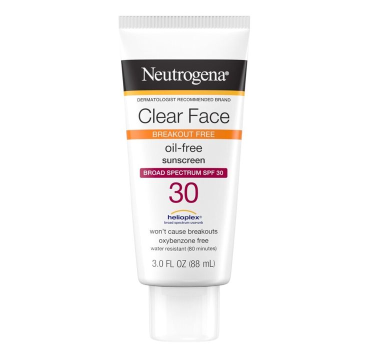 Neutrogena Clear Face Breakout Defense Sunscreen SPF 50 – 88ml (USA)