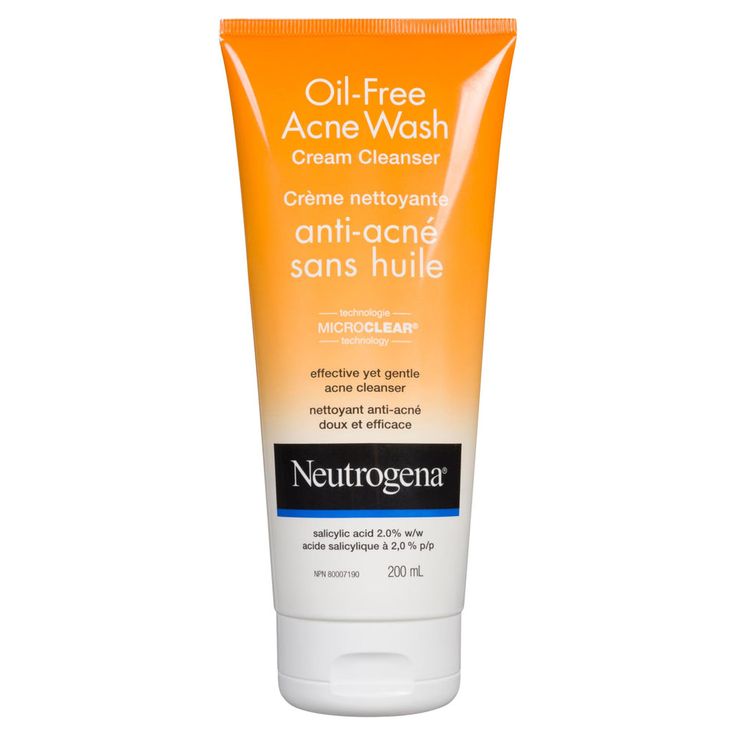 Neutrogena Deep Clean Oil-Free Cream Cleanser 200ml (USA)