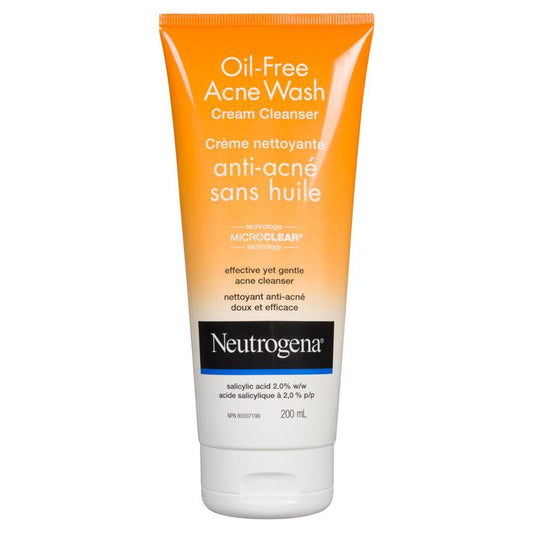 Neutrogena Deep Clean Oil-Free Cream Cleanser 200ml (USA)