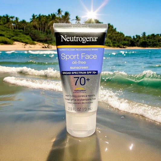 Neutrogena Sport Face Sunscreen SPF 70+ 73ml (Canada)