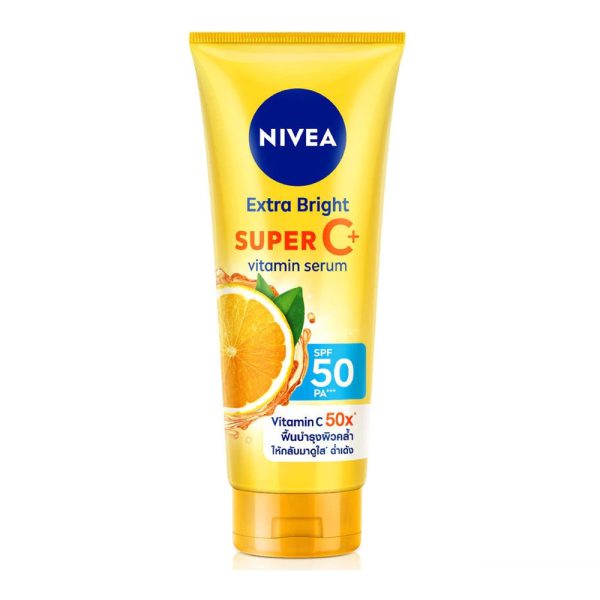 Nivea Extra Bright Super C Serum 180ml