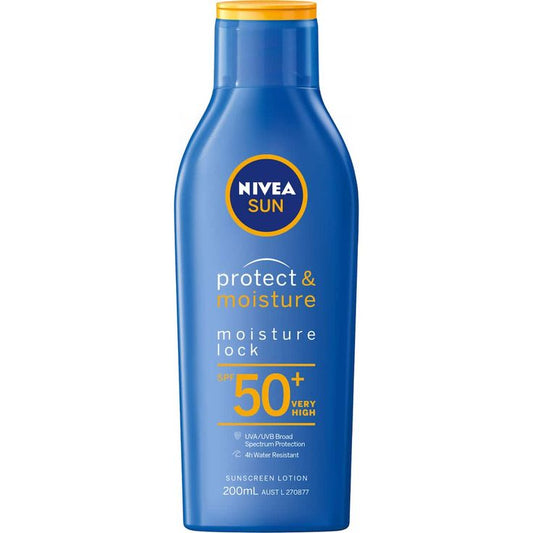 Nivea Sun Protect & Moisture Lotion 200ml (Spain)
