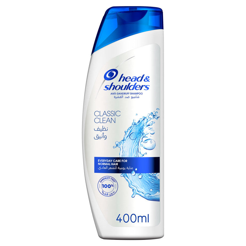 Head & Shoulders Shampoo 400ml (KSA)
