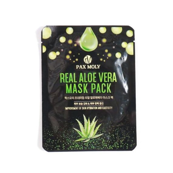 Pax Moly Real Aloe Vera Mask Pack 25ml (Korea)