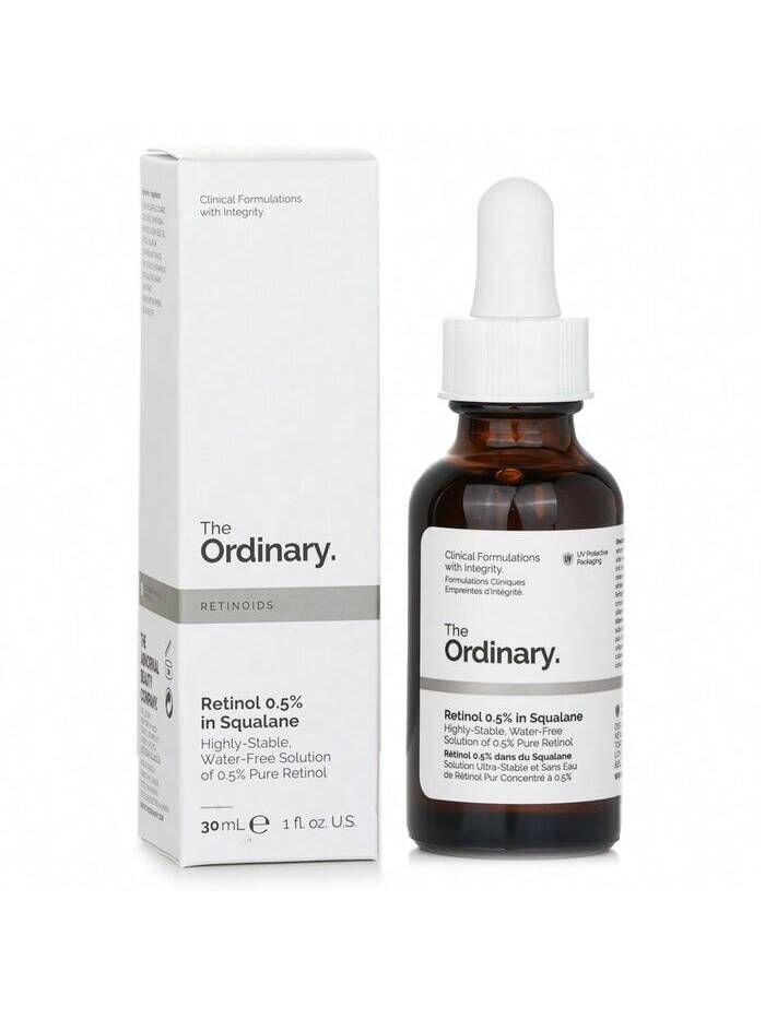The Ordinary Retinol 0.5% in Squalane 30ml (Canada / Italy)