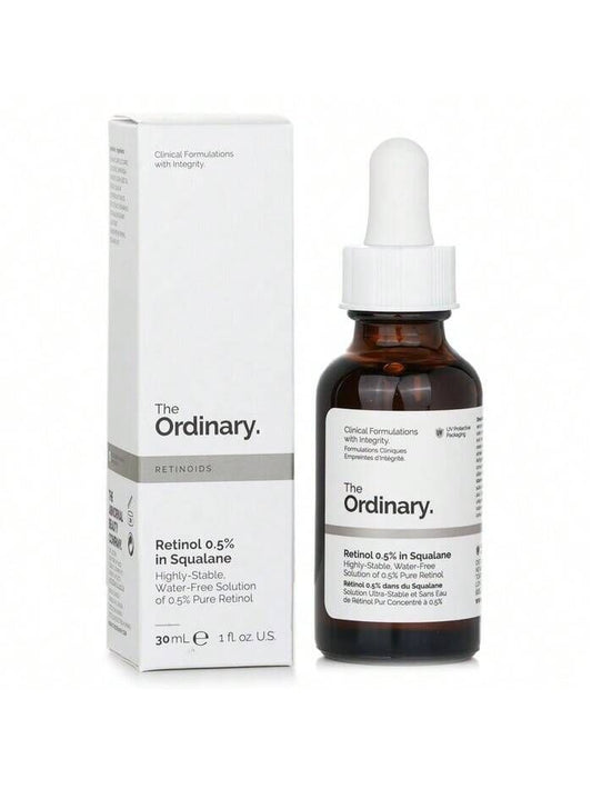 The Ordinary Retinol 0.5% in Squalane 30ml (Canada / Italy)