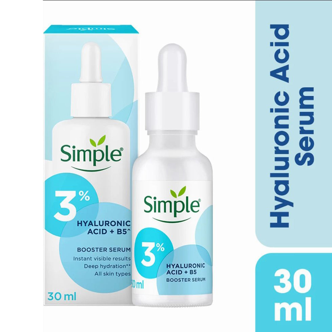 Simple Booster Serum 3% Hyaluronic Acid + B5 30ml (Hungary)