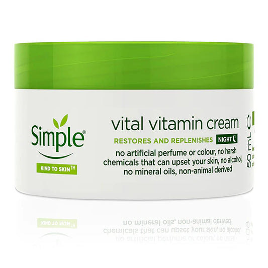 Simple Vital Vitamin Cream 50ml (Hungary)