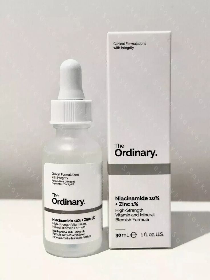 The Ordinary Niacinamide 10% + Zinc 1% 30ml (Canada / Italy)