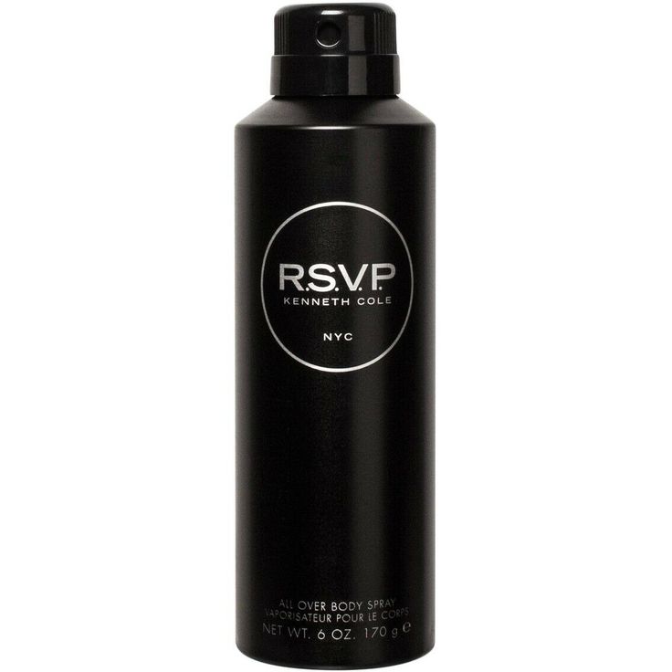 Kenneth Cole R.S.V.P. NYC All Over Body Spray 170g (Canada)