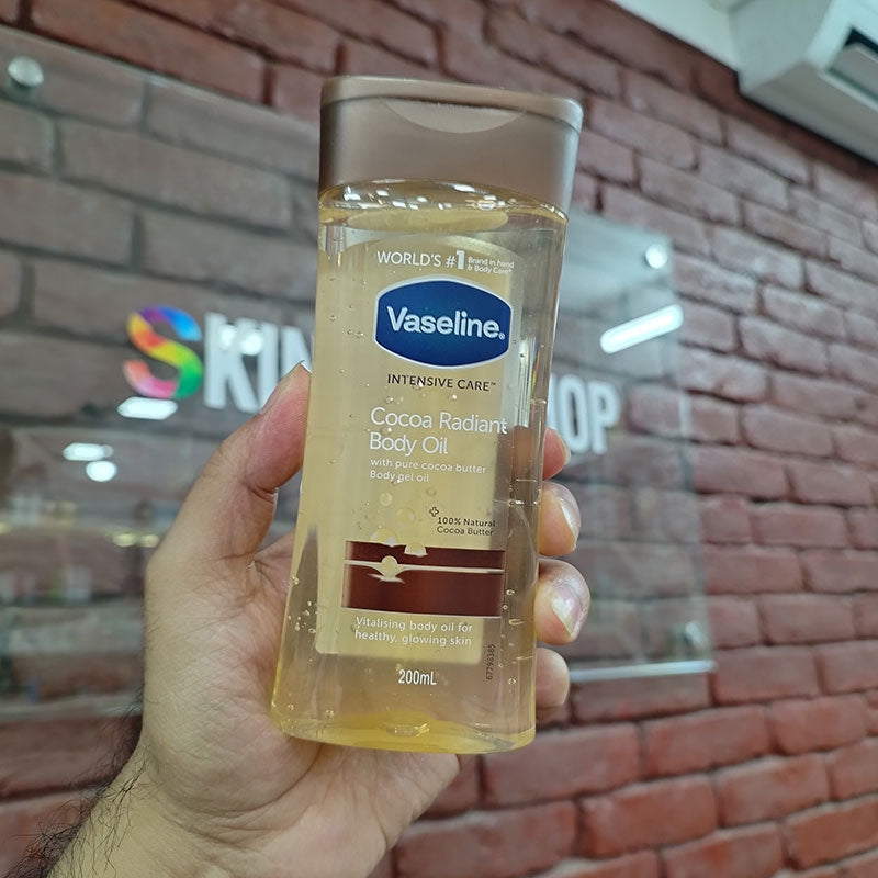 Vaseline Cocoa Radiant Body Oil Gel 200ml (Poland)