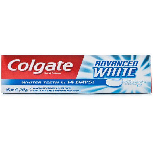Colgate advanced whitening toothpaste 135gm