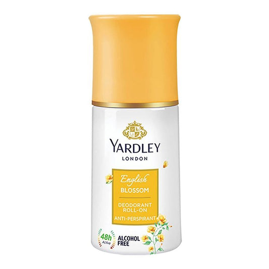 Yardley Alcohol-Free Deodorant Roll-On 50ml (Vietnam)