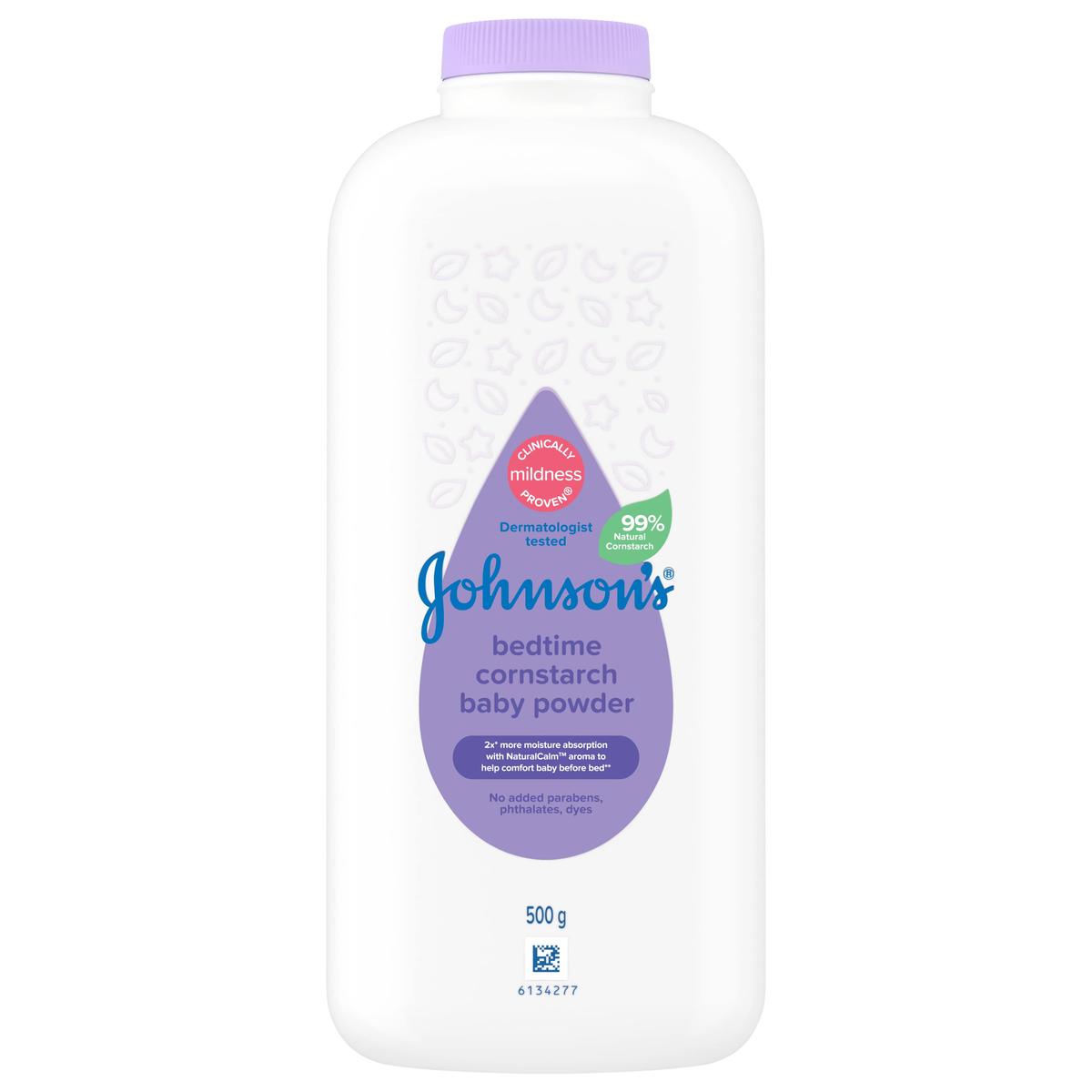 Johnson Bedtime Cornstarch Baby Powder 200ml