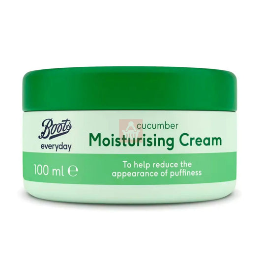 Boots Cucumber Moisturising Cream 100ml