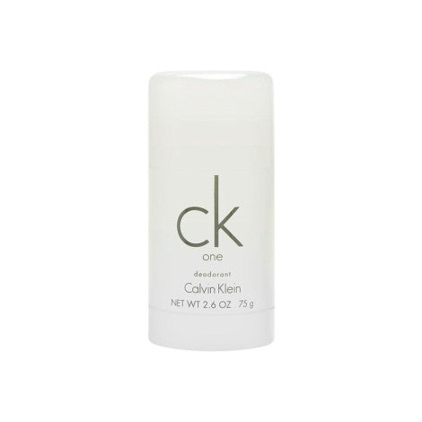 Calvin Klein deodorant stick on a white background