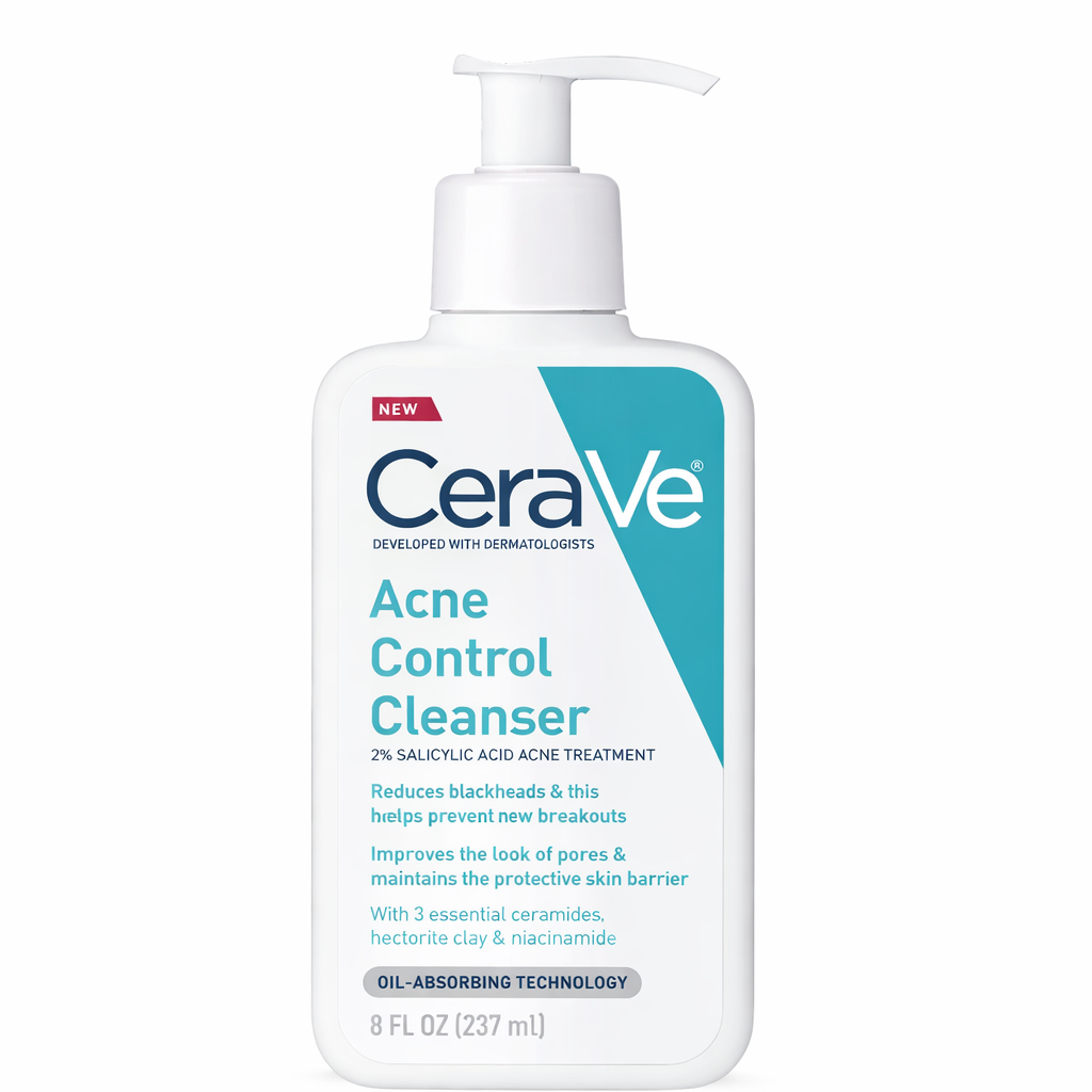 CeraVe Acne Control Cleanser 237ml (USA)