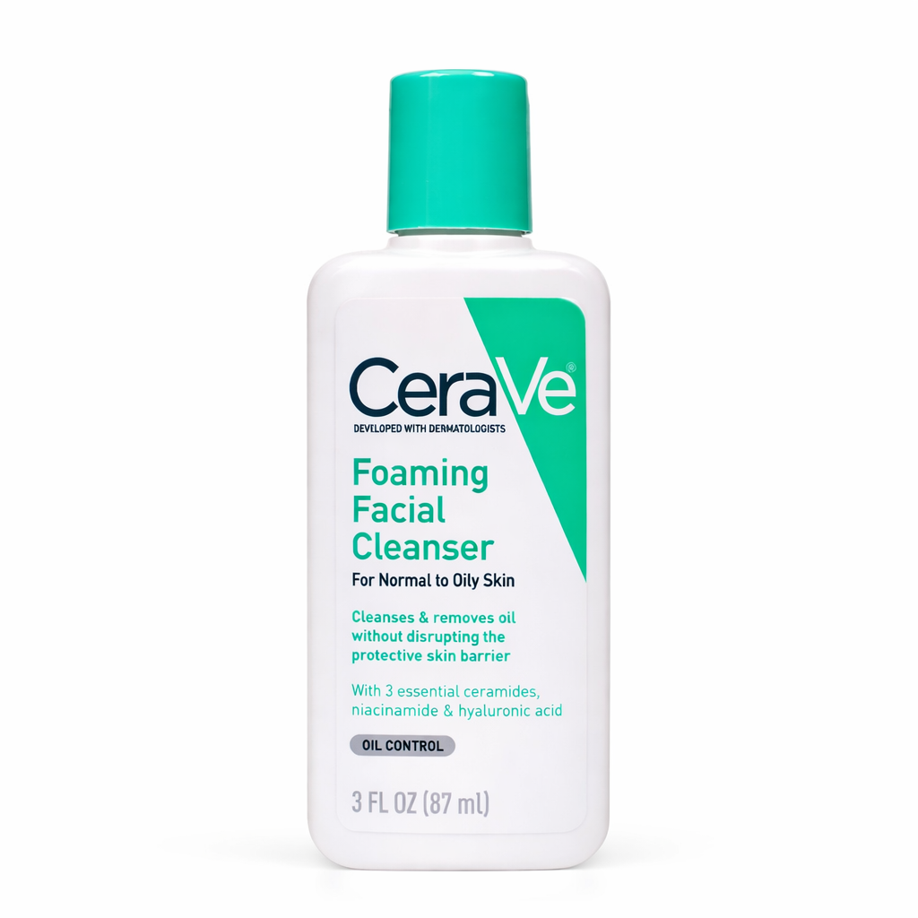 Cerave Foaming Facial Cleanser 87ml (USA)