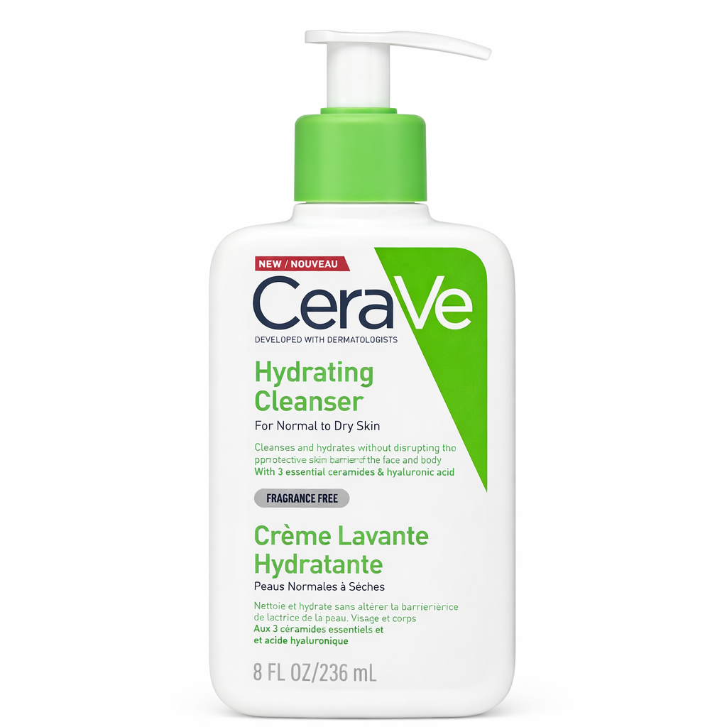 Cerave Hydrating Cleanser 236ml (France)
