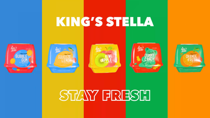 King’s Stella Car Air Freshener Gel 180g (Thailand)