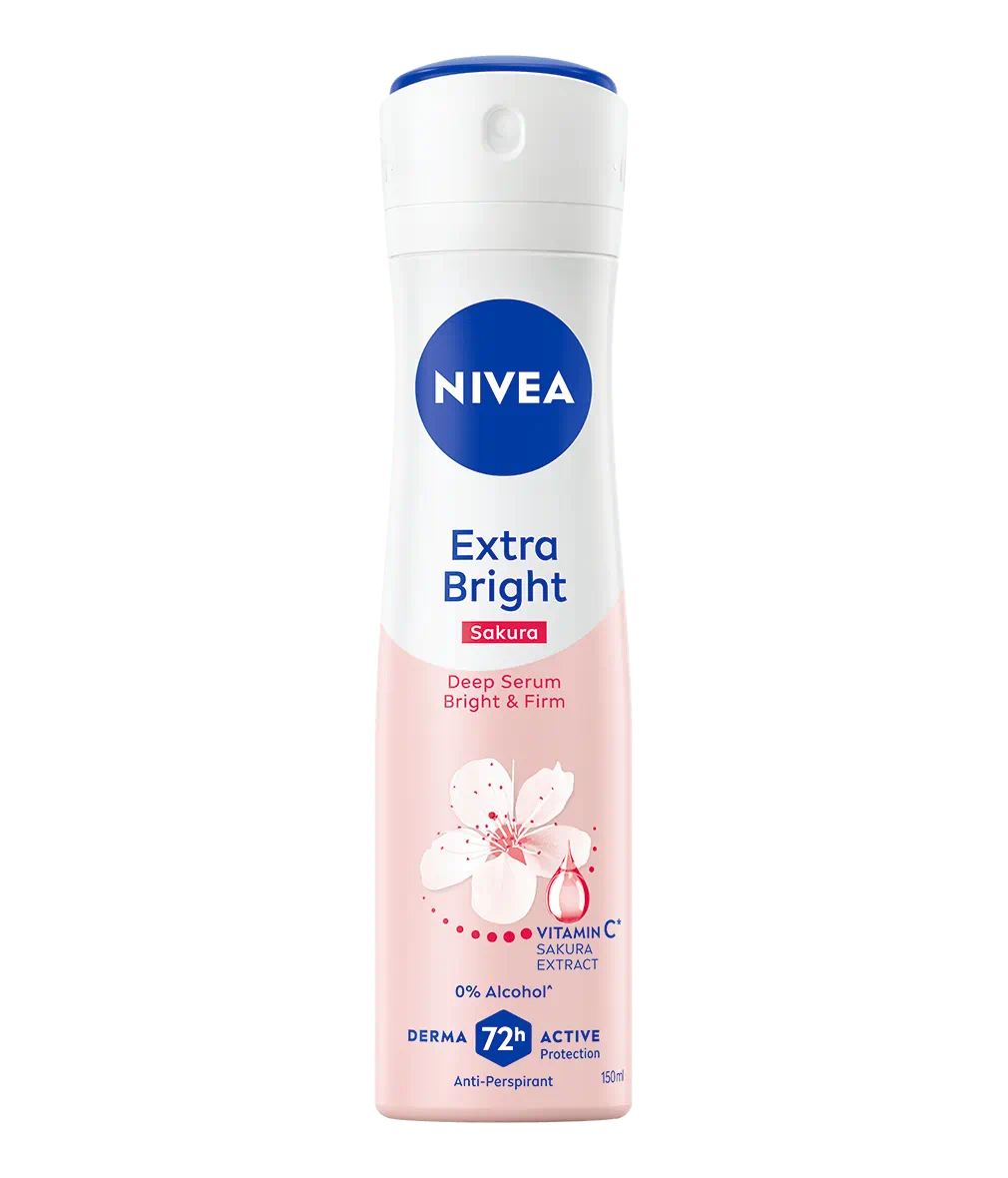 Nivea Brightening Deep Serum Sakura Spray 150ML