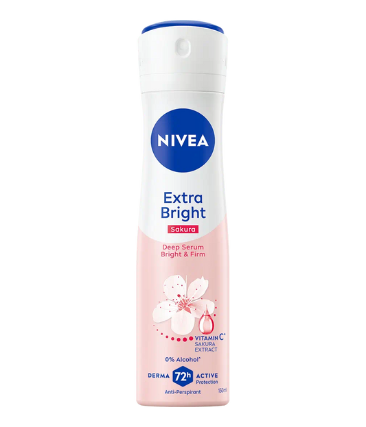 Nivea Brightening Deep Serum Sakura Spray 150ML