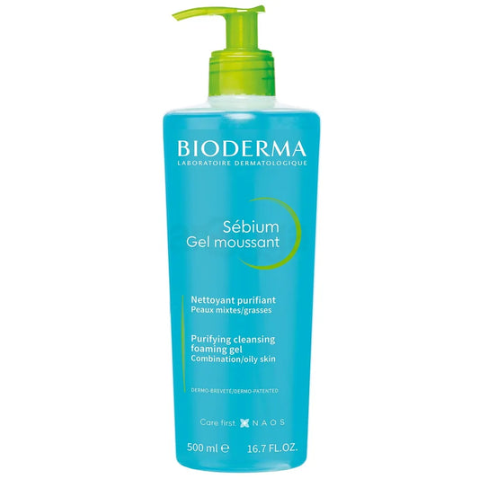Bioderma Sébium Cleansing Gel 500ml