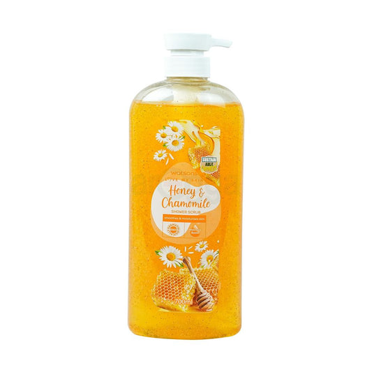 Watsons Shower Scrub Honey & Chamomile 700ml (Malaysia / Thailand)
