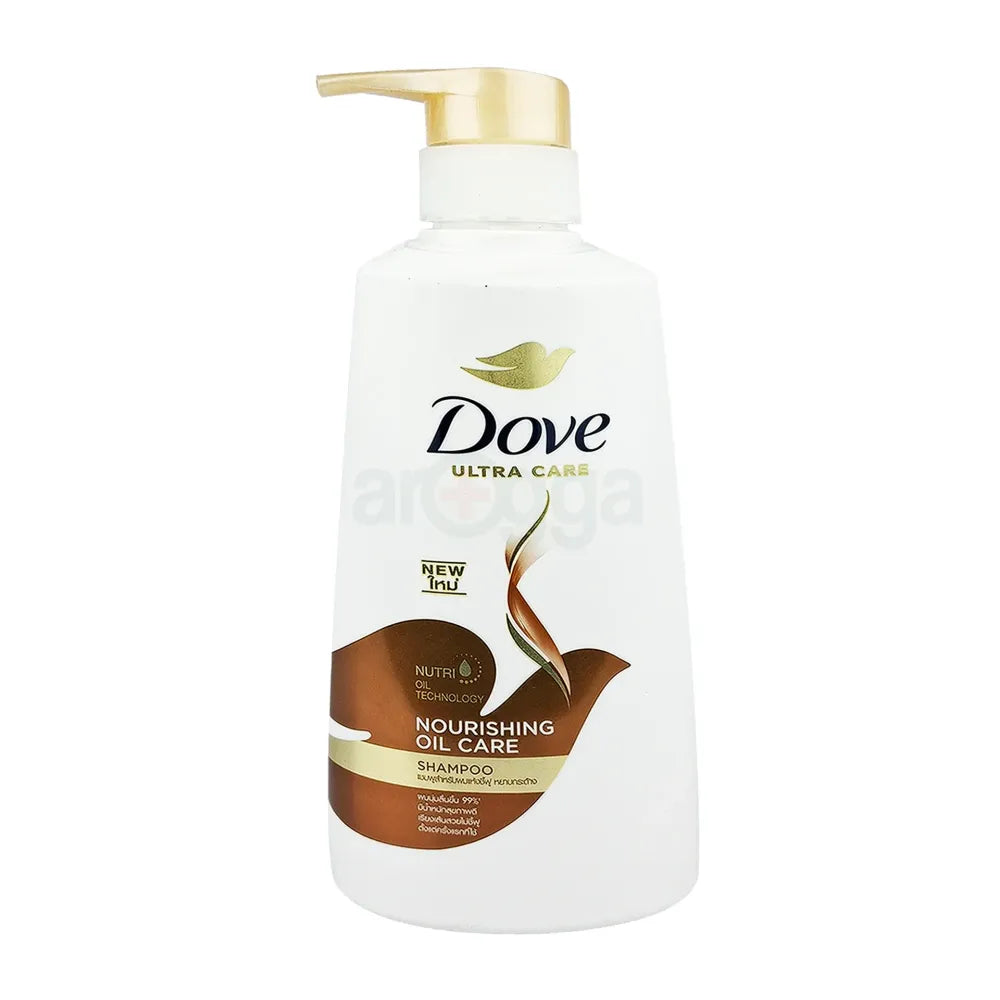 Dove Nourishing Oil Care Shampoo 410ml — Thailand