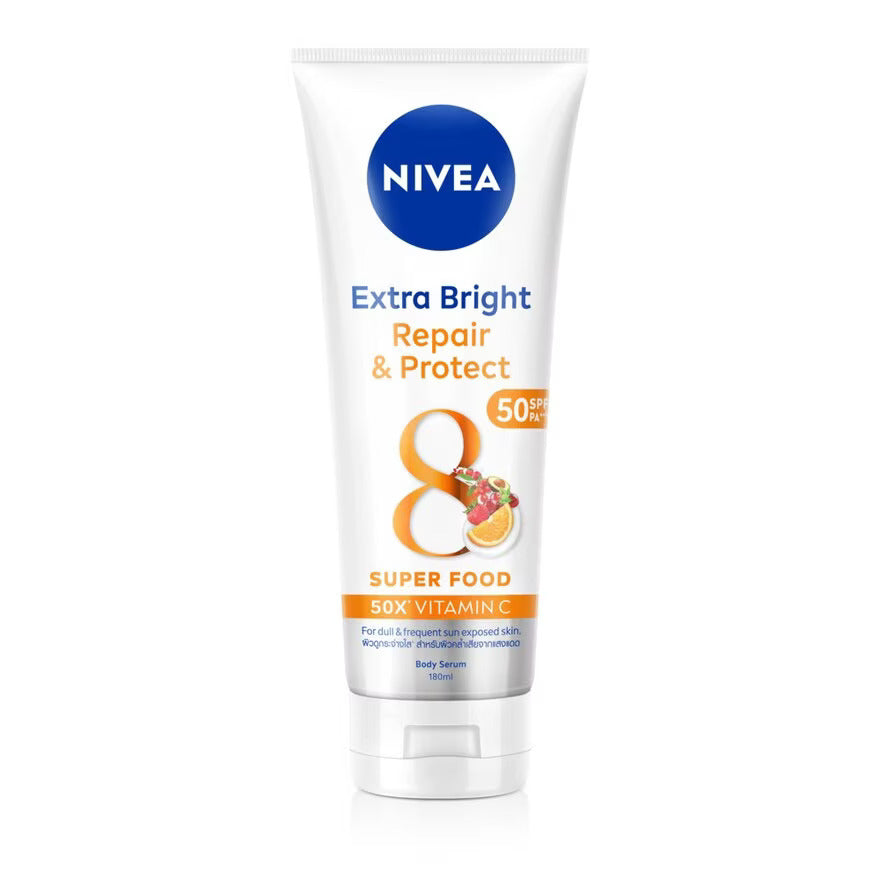 Nivea Extra Bright Body Serum SPF 50 – 180ml