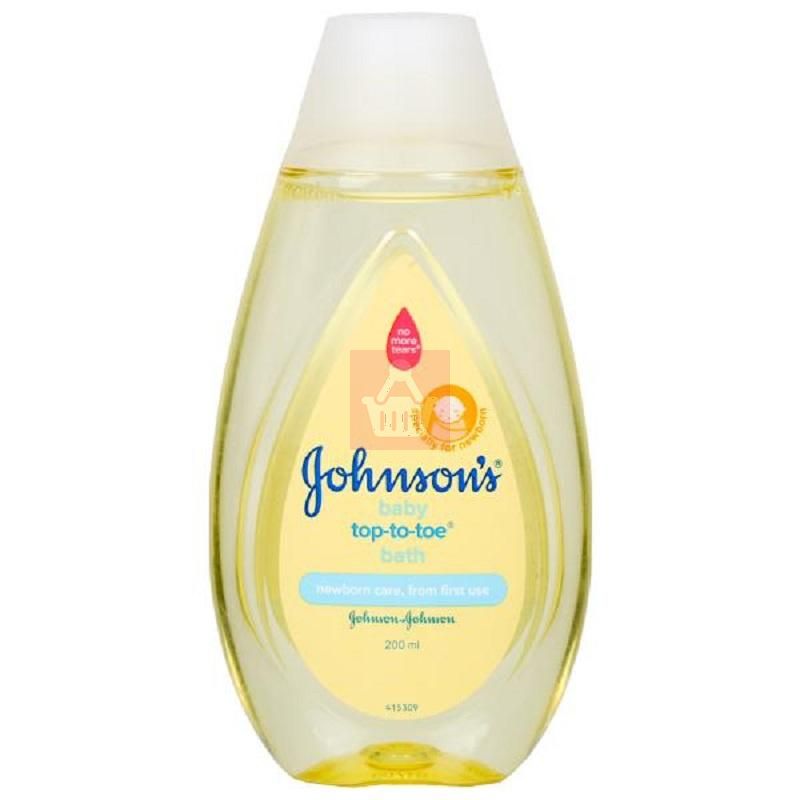 Johnson’s Top To Toe Wash 200ml — Thailand
