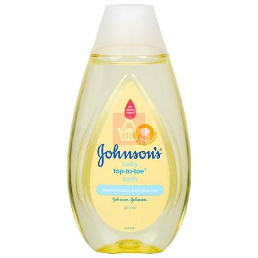 Johnson’s Top To Toe Wash 200ml — Thailand