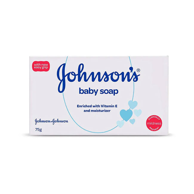 Johnson Baby Soap White 75gm