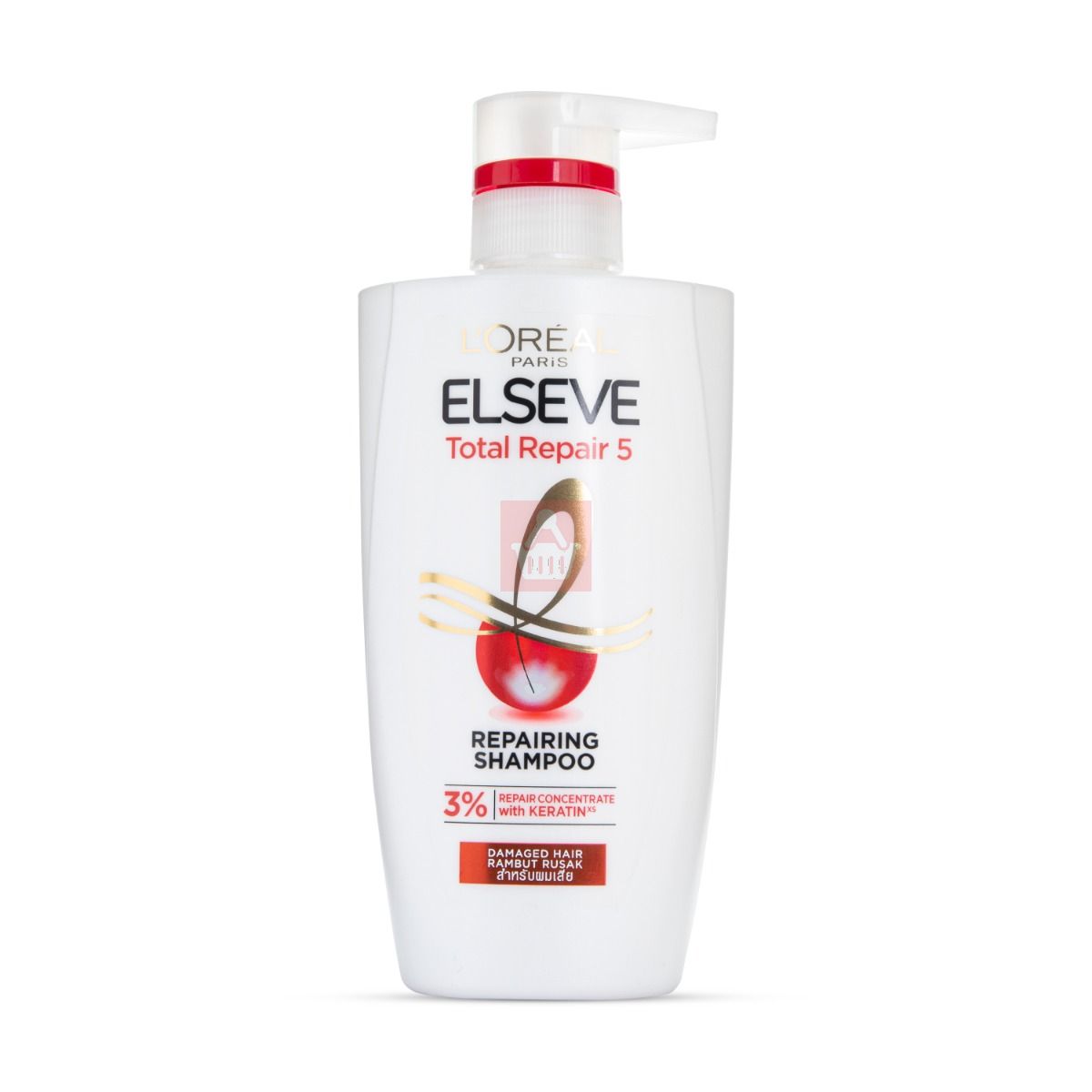 L’Oreal Total Repair 5 Shampoo 410ML