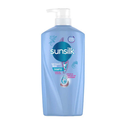 Sunsilk Light Frequent Wash Shampoo 625ml — Thailand