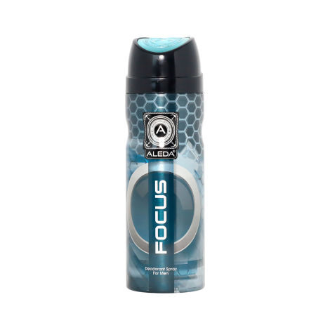 Aleda Focus Deodorant Spray For Men 200ml