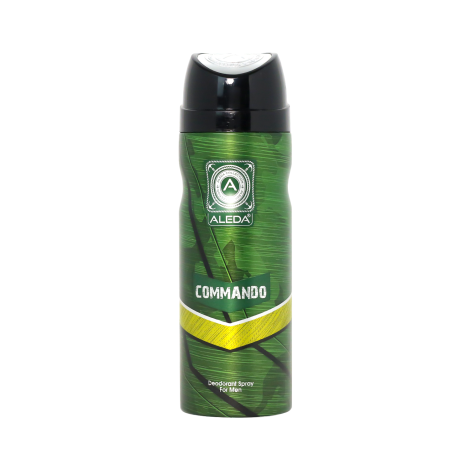 Aleda Commando Deodorant Spray For Men 200ml