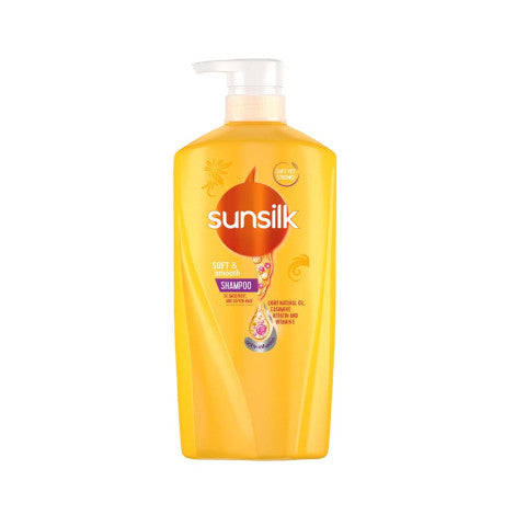 Sunsilk Soft & Smooth Shampoo 625ml — Thailand