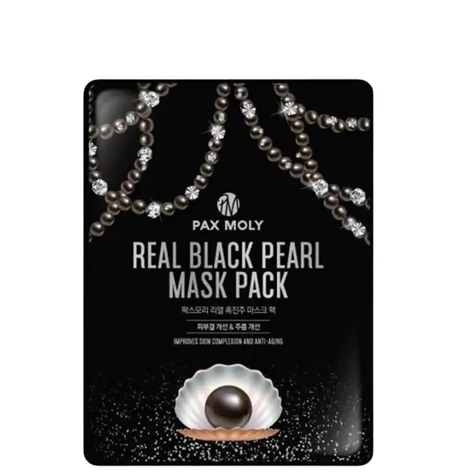 Pax Moly Real Black Pearl Mask Pack 25ml (Korea)