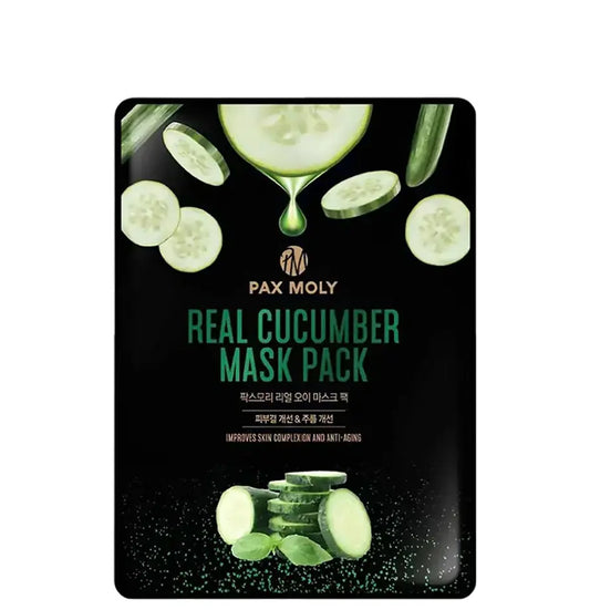 Pax Moly Real Cucumber Mask Pack 25ml (Korea)