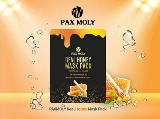 Pax Moly Real Honey Mask Pack 25ml (Korea)